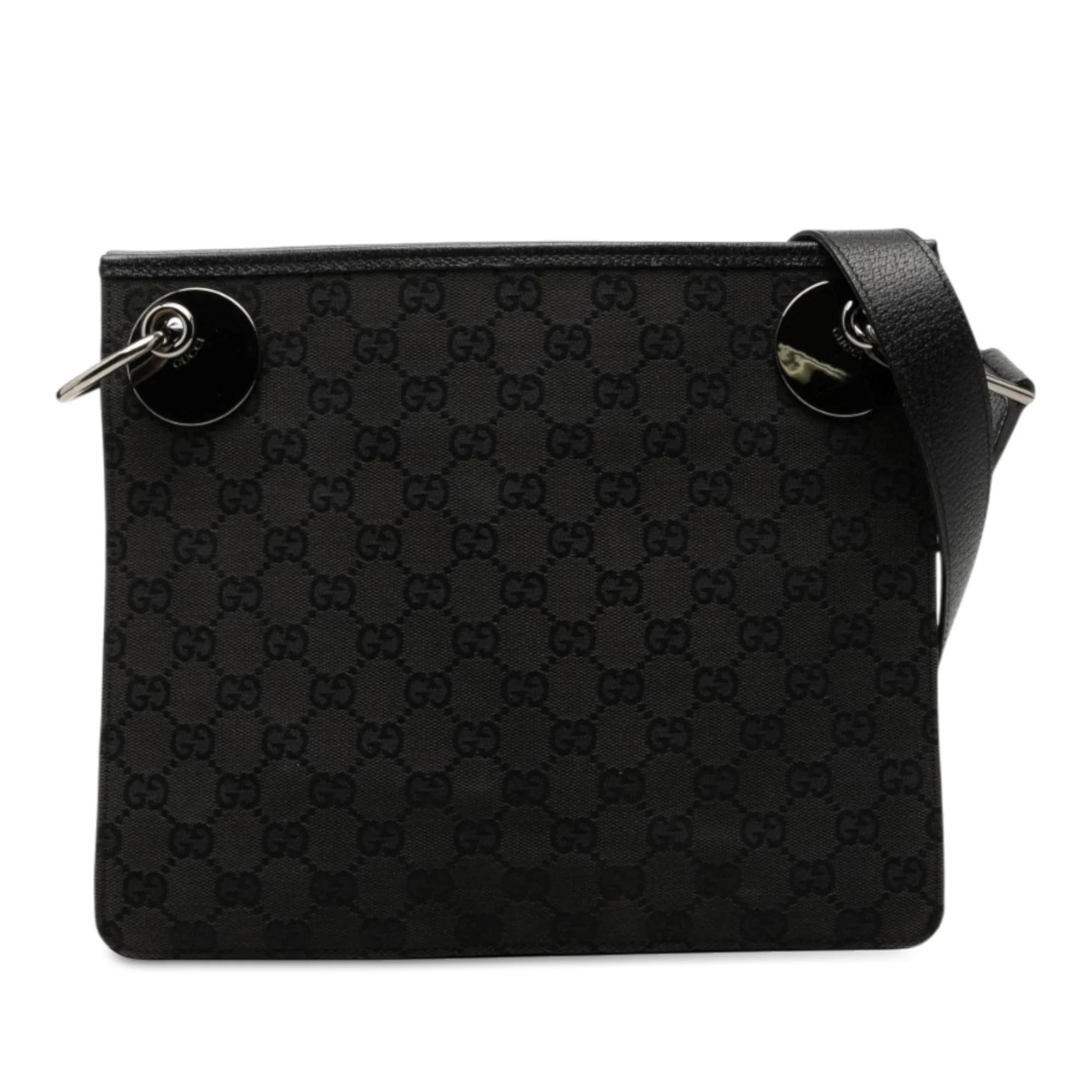 Eclipse leather handbag