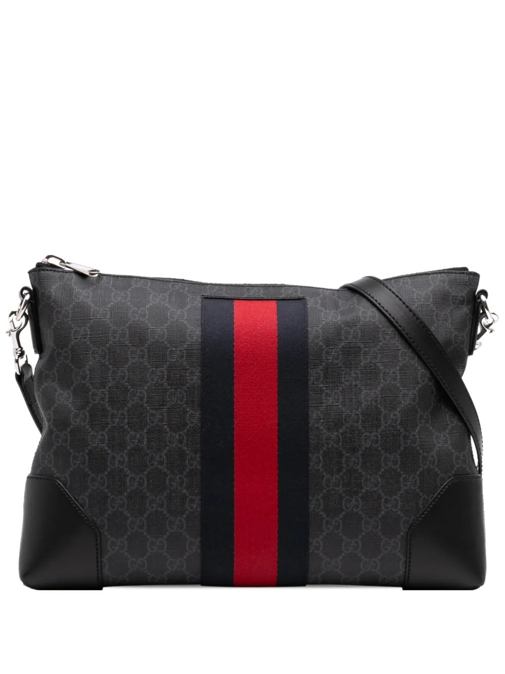 2016-2026 GG Supreme Web crossbody bag