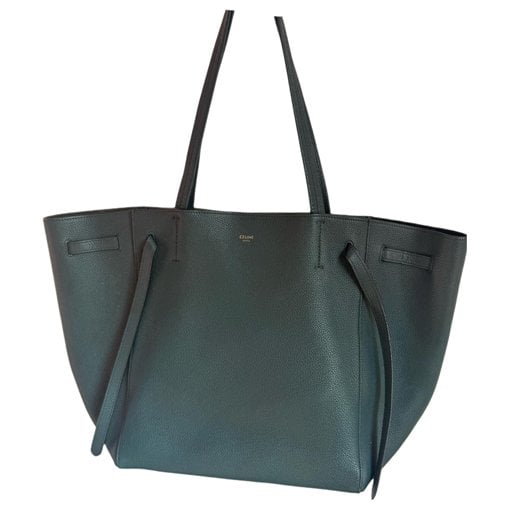 Cabas Phantom leather tote
