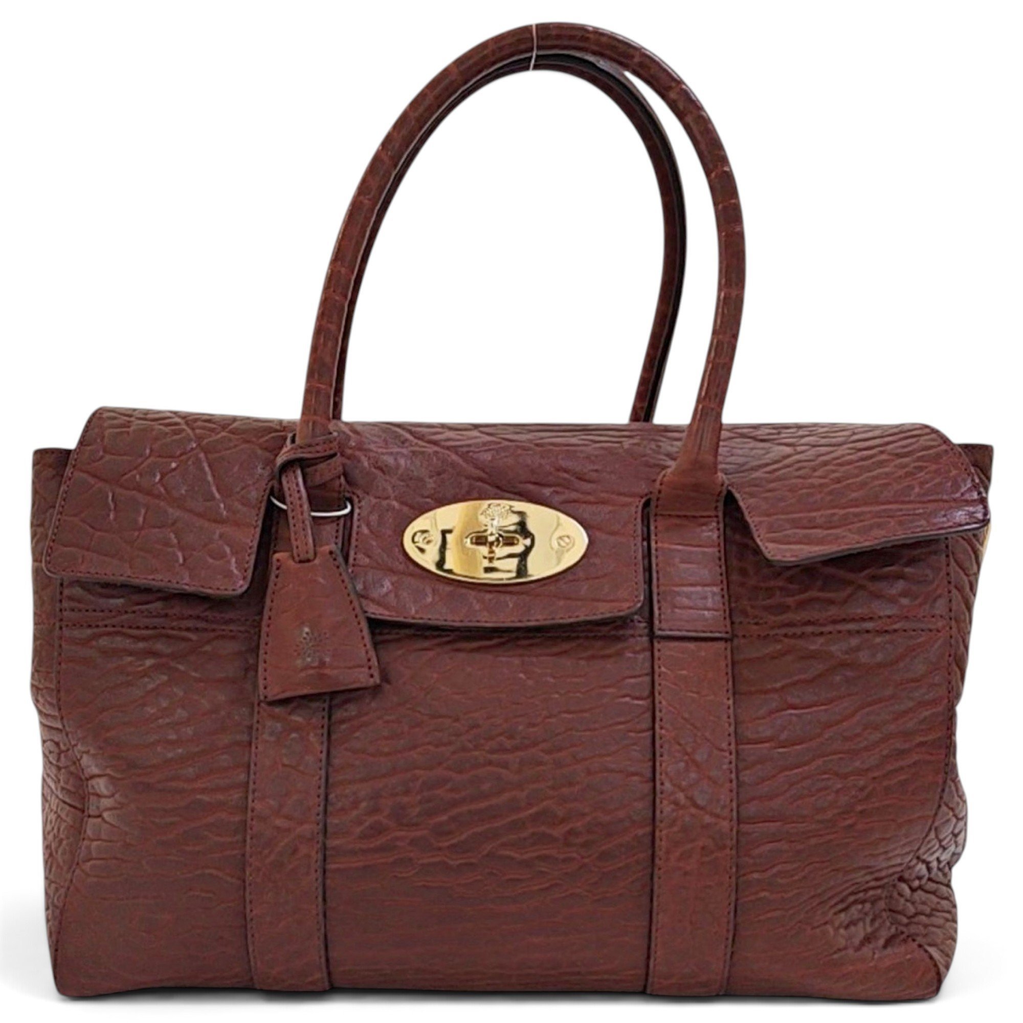 Bayswater leather handbag