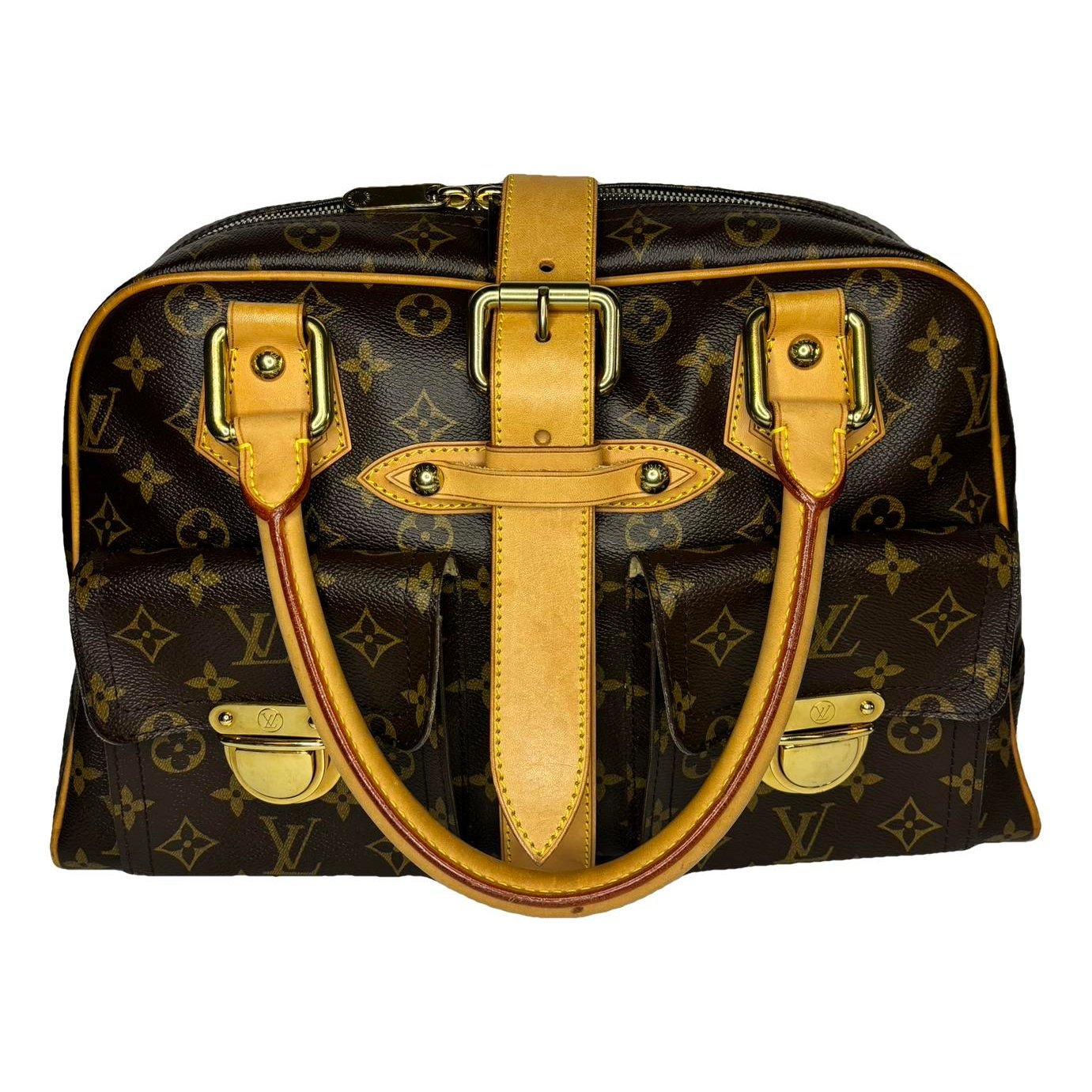 Manhattan cloth handbag