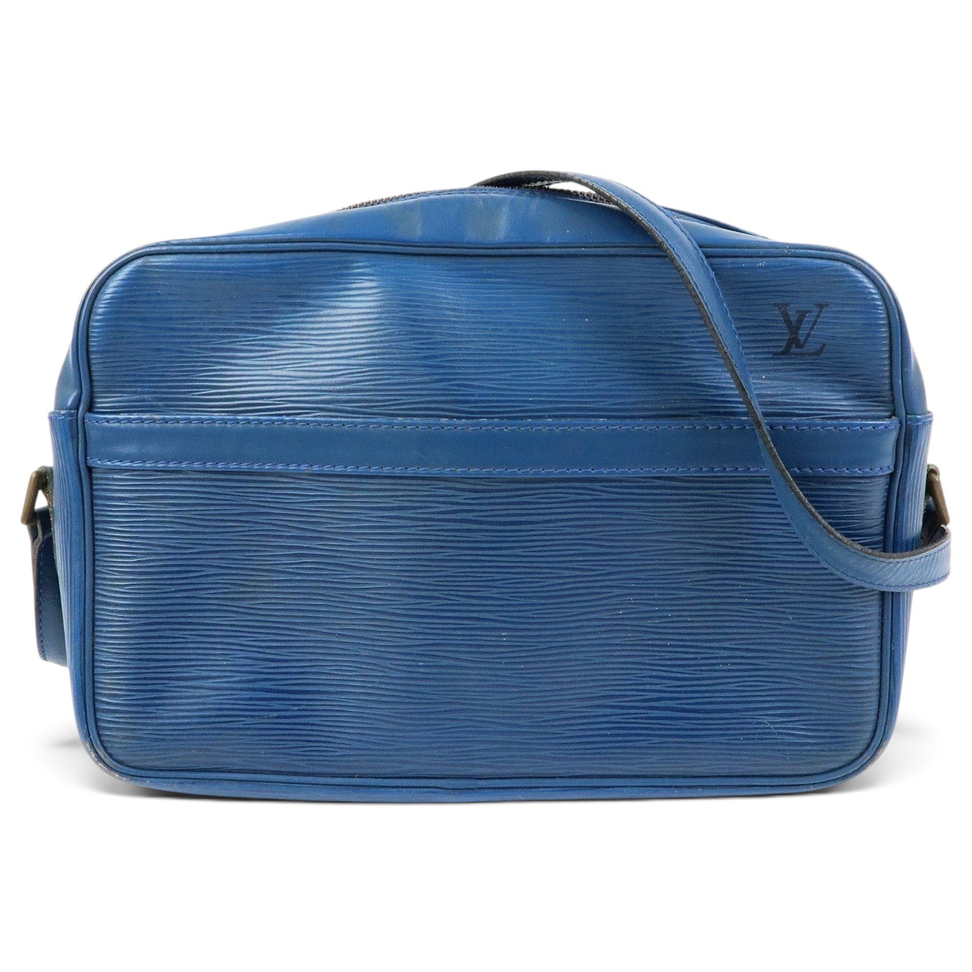Trocadéro leather handbag