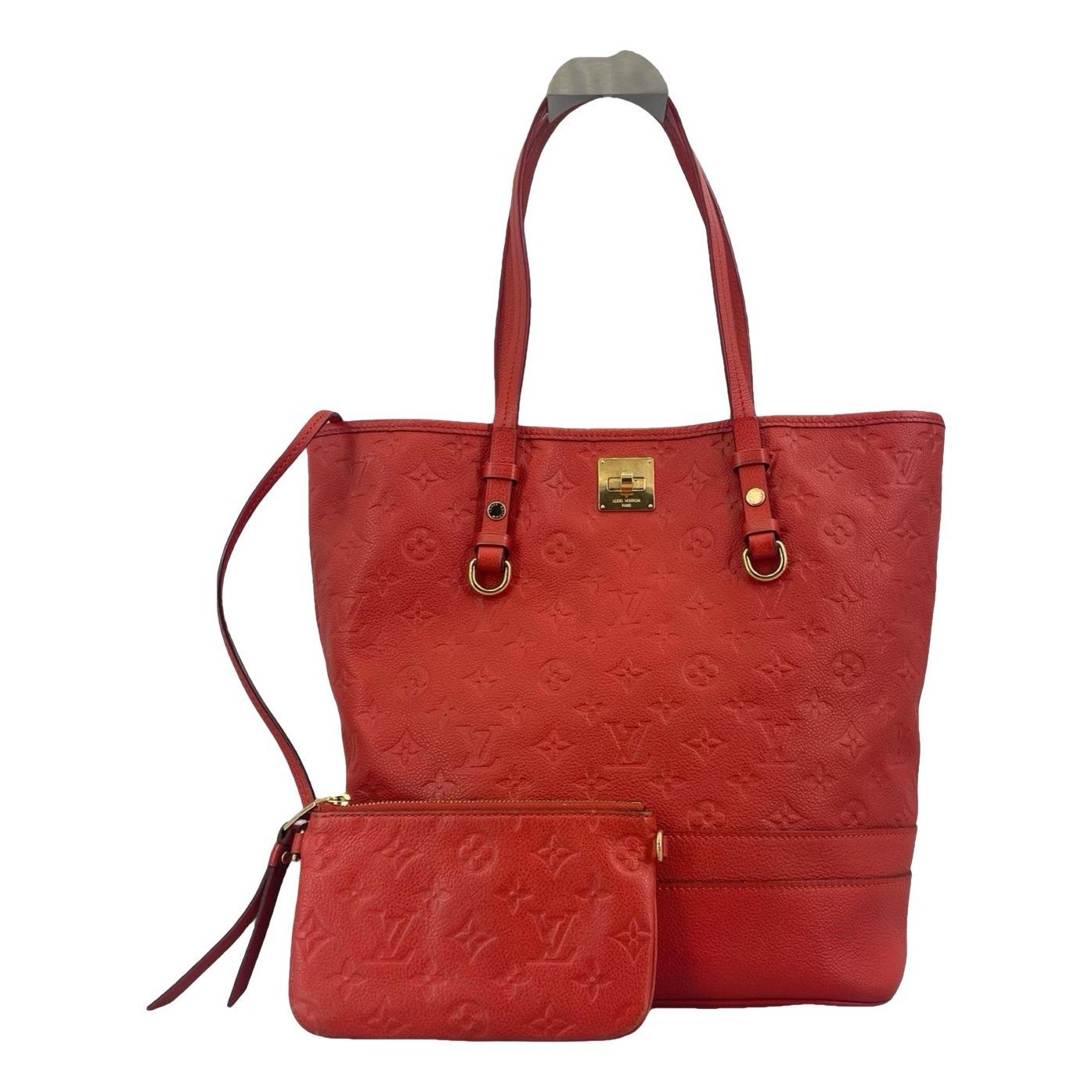 Citadine leather handbag