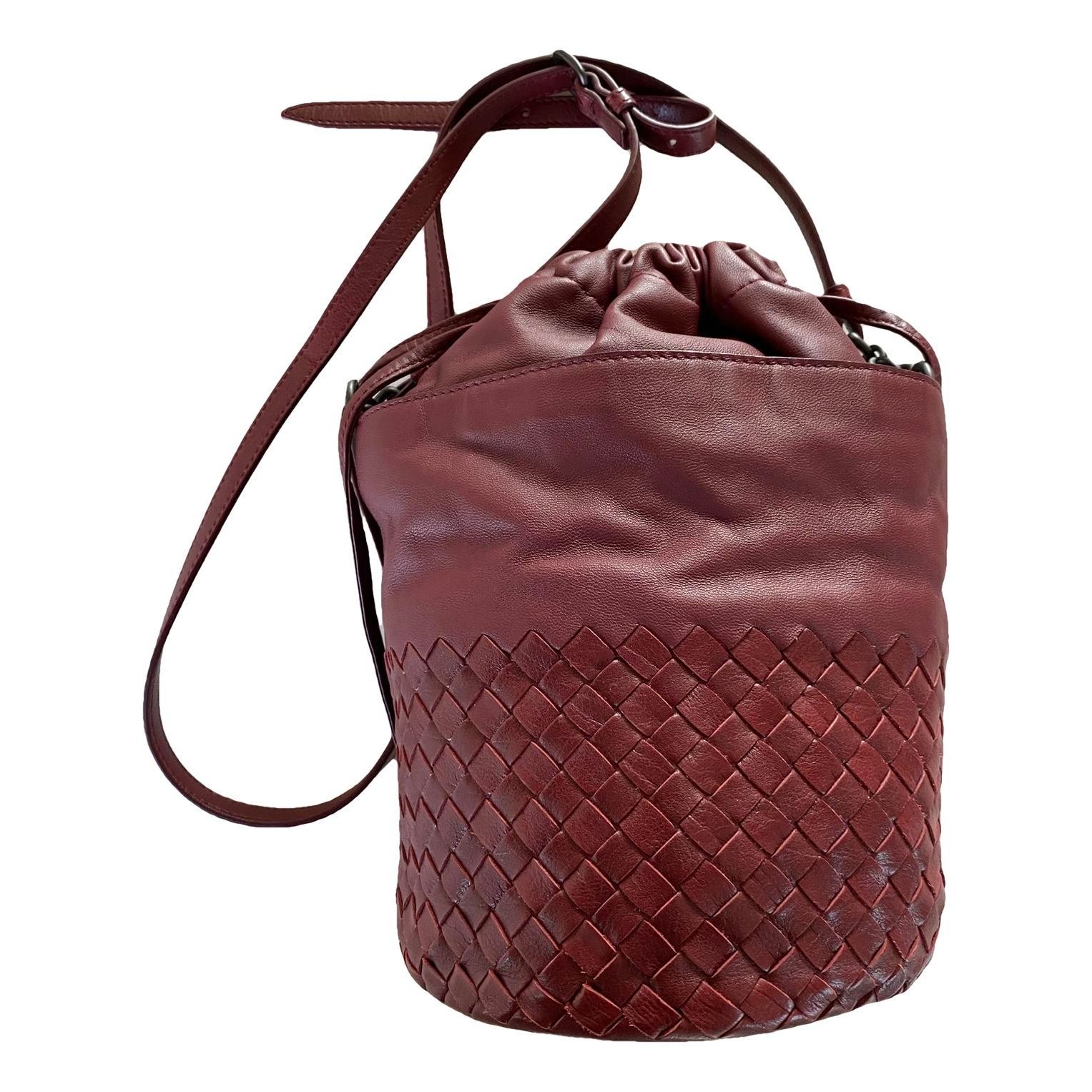 Leather crossbody bag