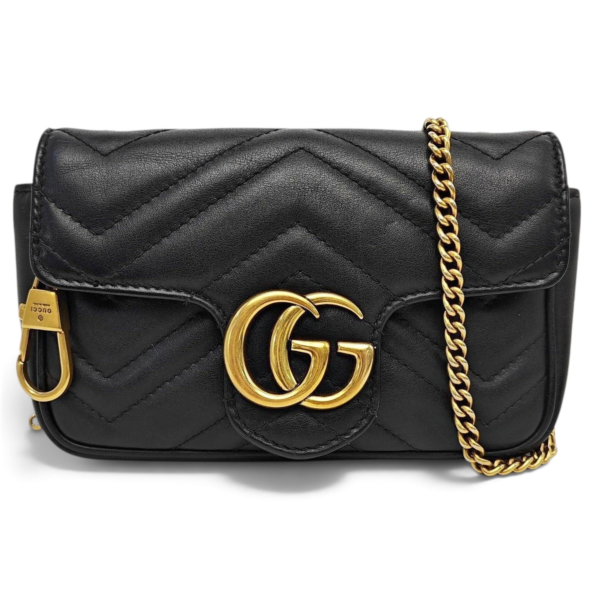GG Marmont leather handbag