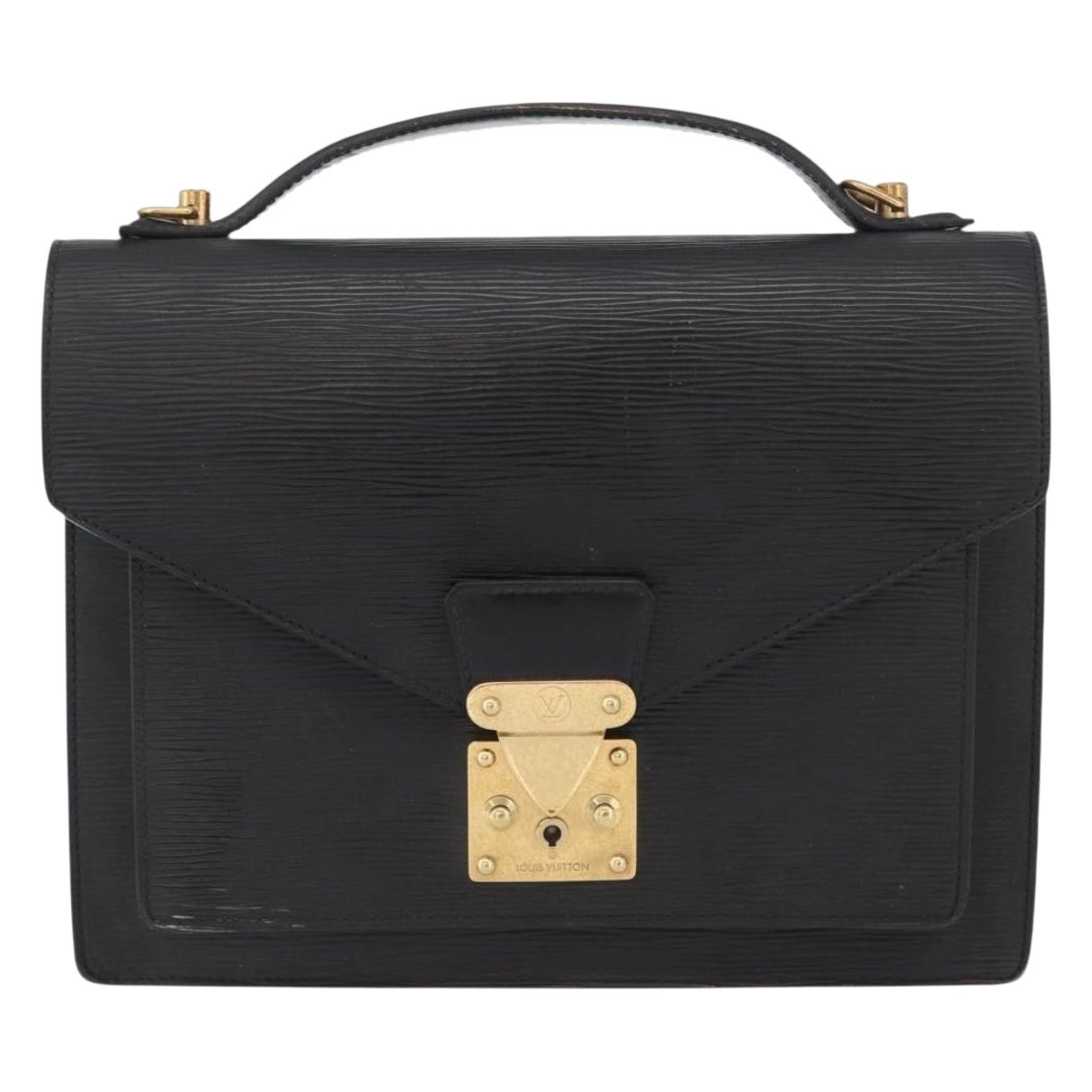 Monceau leather handbag