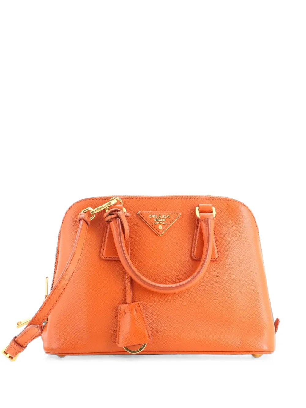 Promenade Bag Saffiano Leather Small satchel