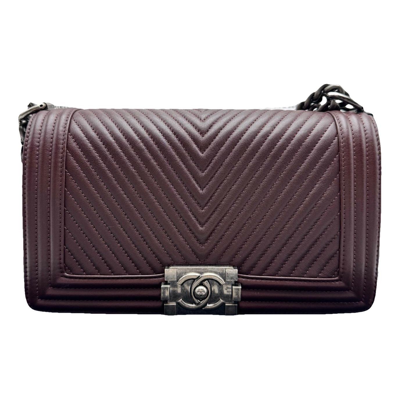 Boy leather handbag