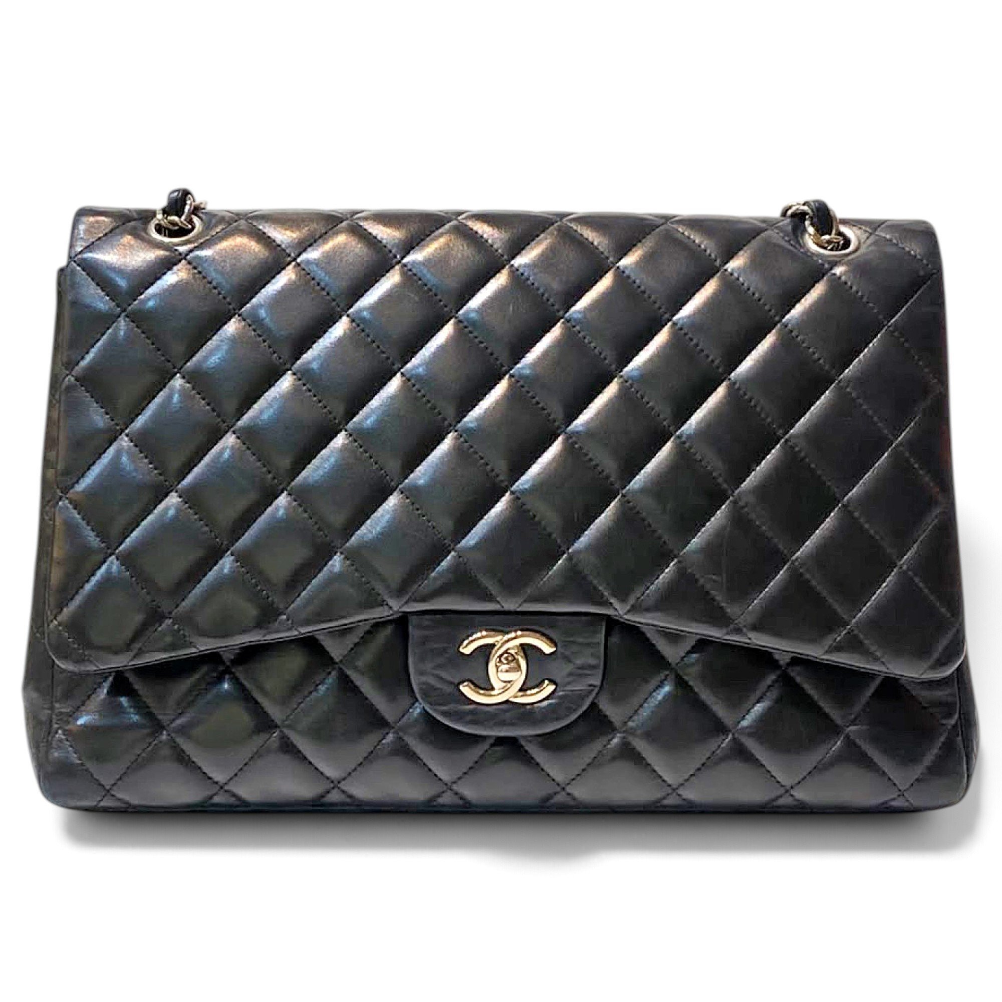Timeless/Classique leather handbag