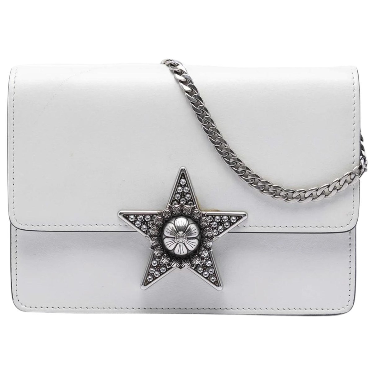 Miu Miu Miu Crystal leather crossbody bag
