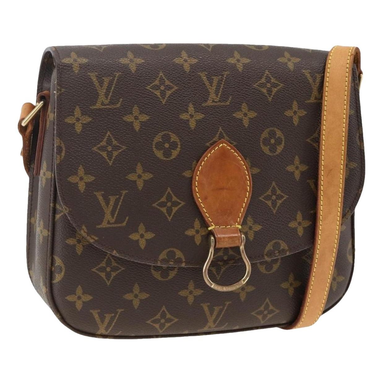 Saint Cloud cashmere handbag