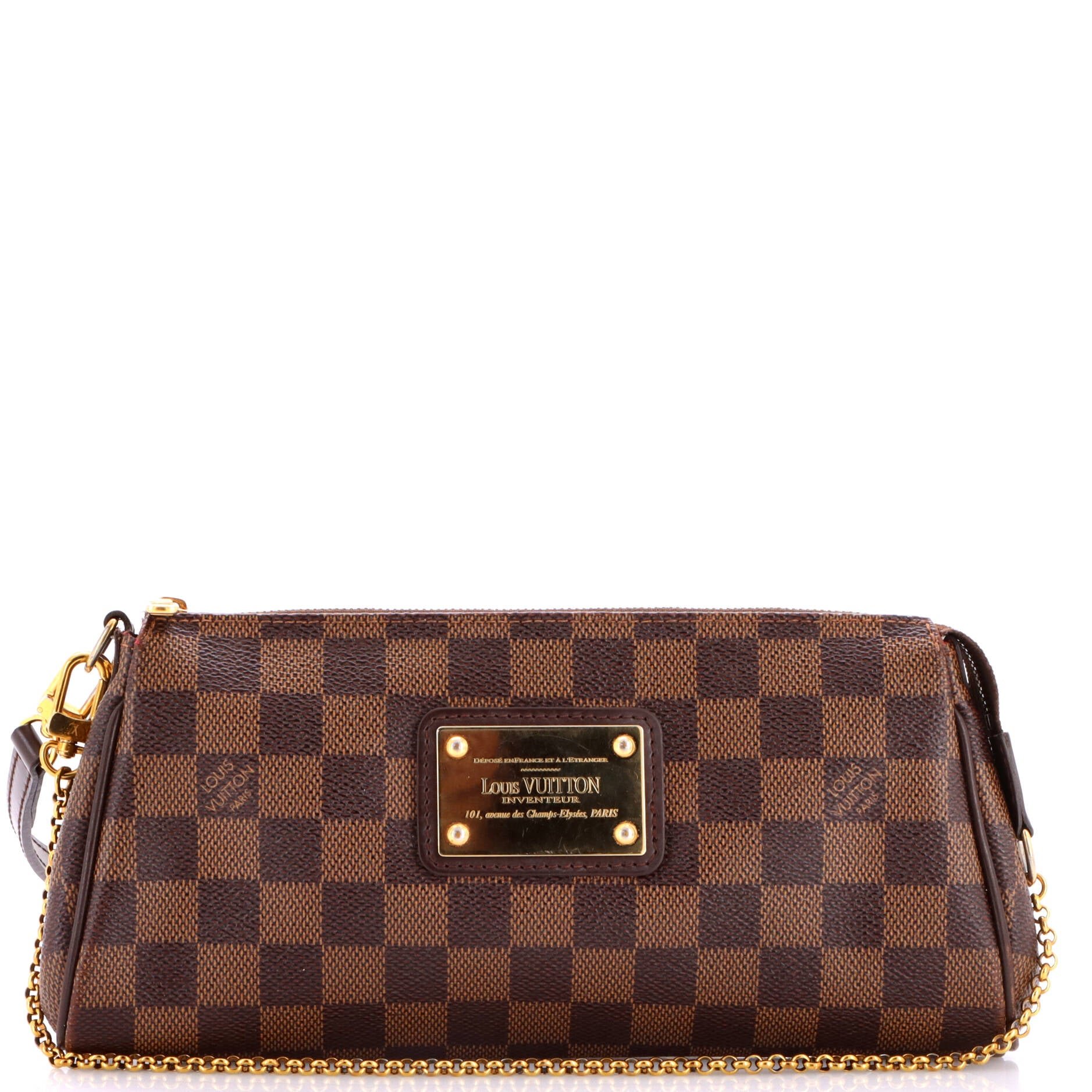 Eva Handbag Damier