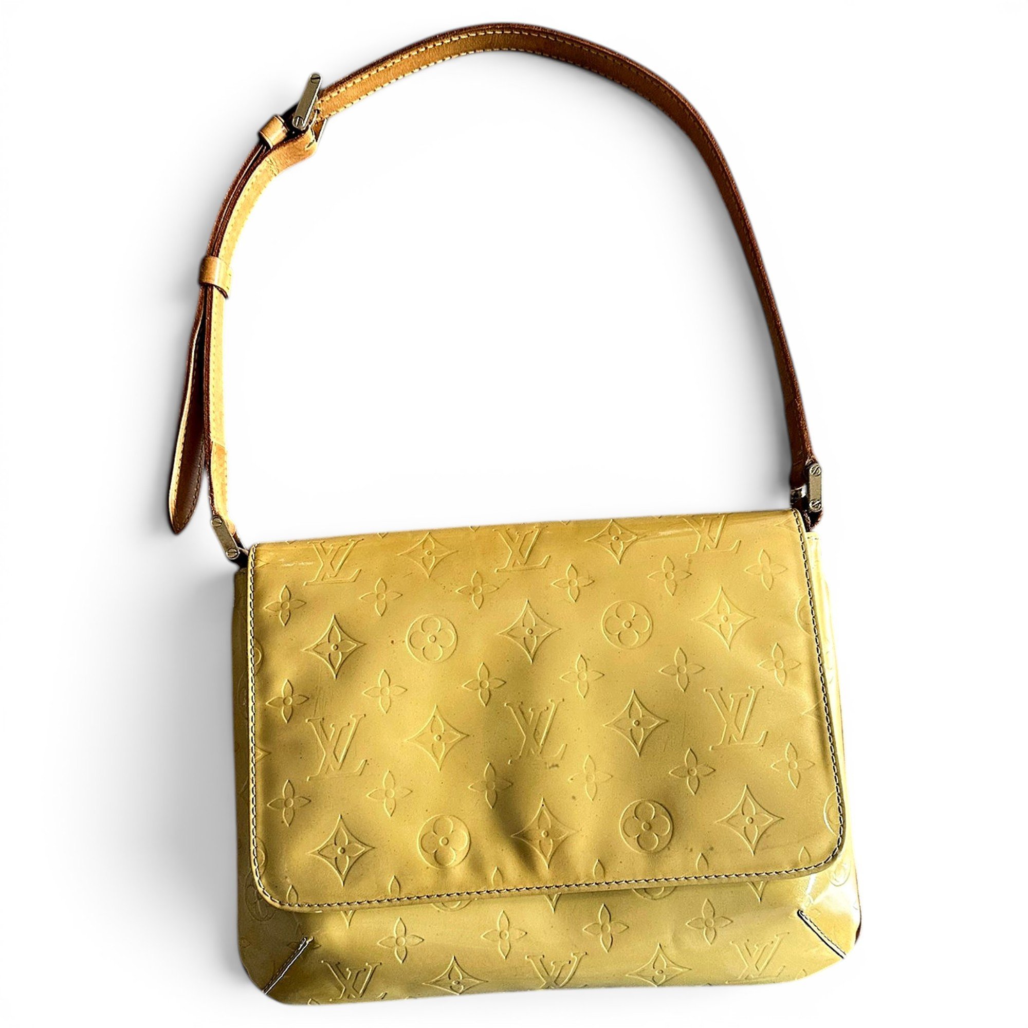 Thompson leather handbag