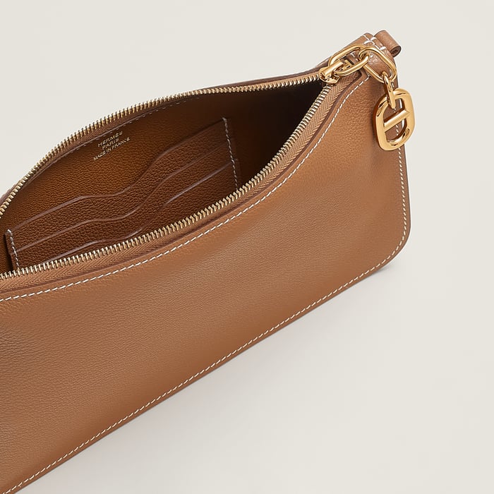 Gold Zipengo Chaine d'Ancre to Go Pouch