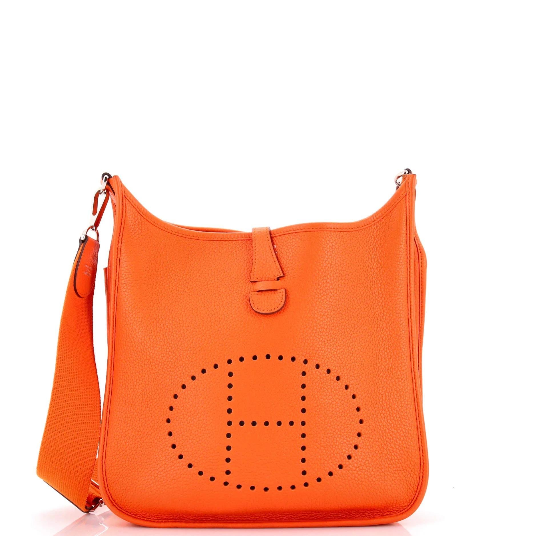 Evelyne leather crossbody bag