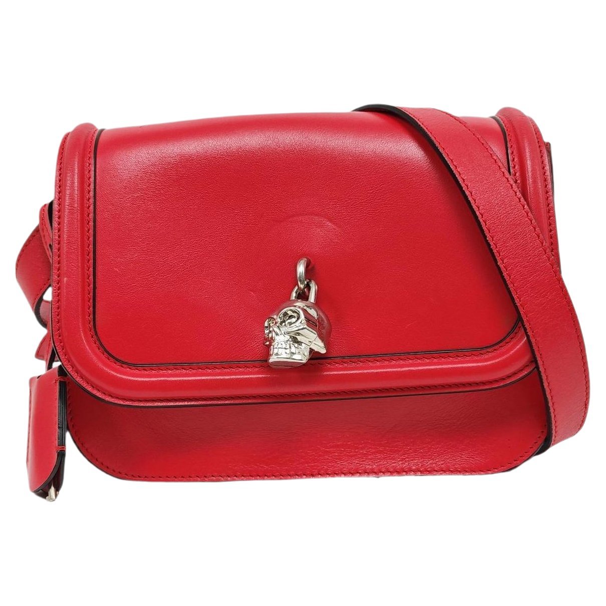 Leather crossbody bag