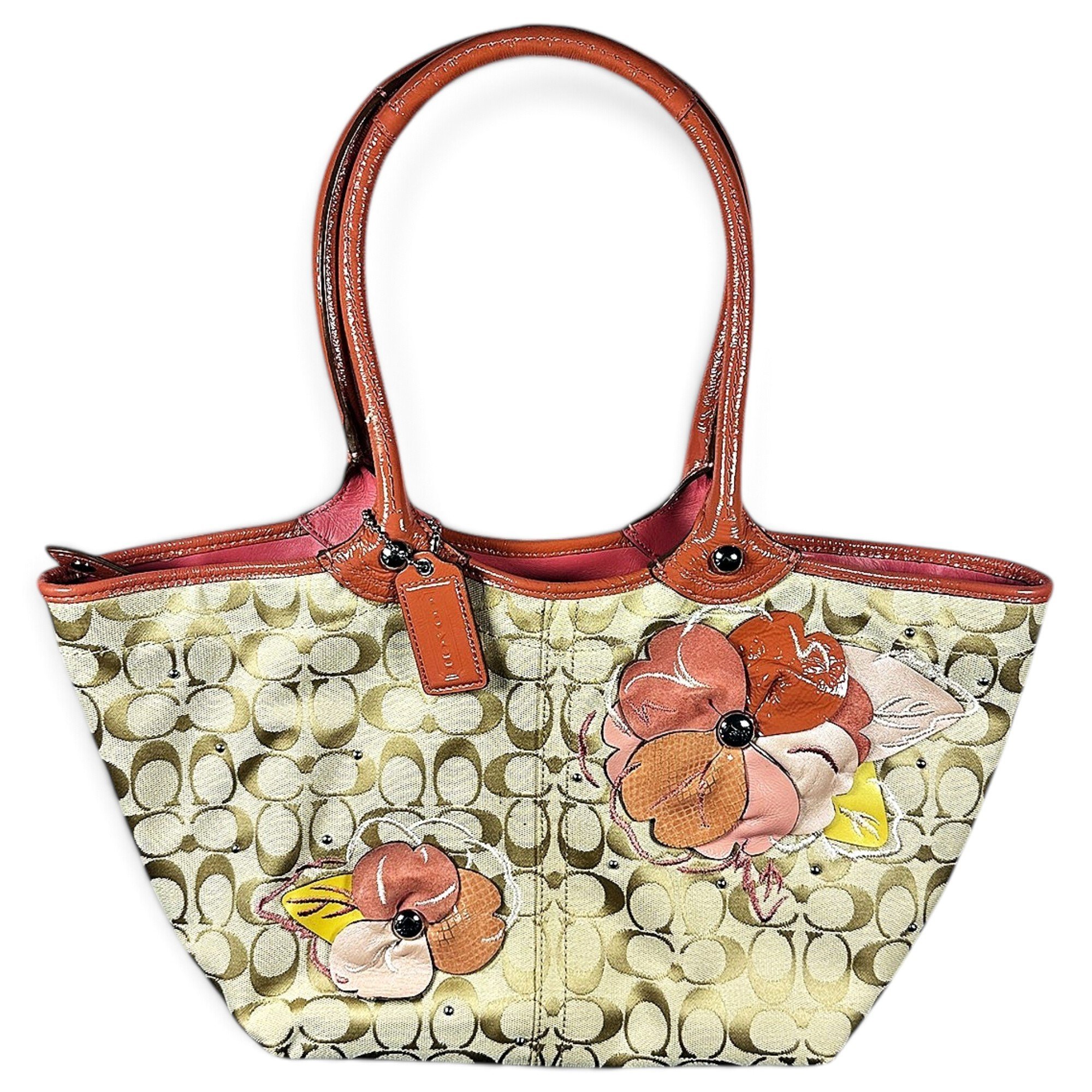 Coach Cloth tote