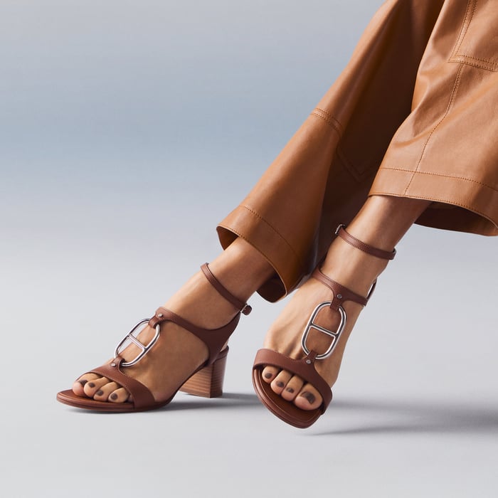 Gold Miramar 50 Sandal
