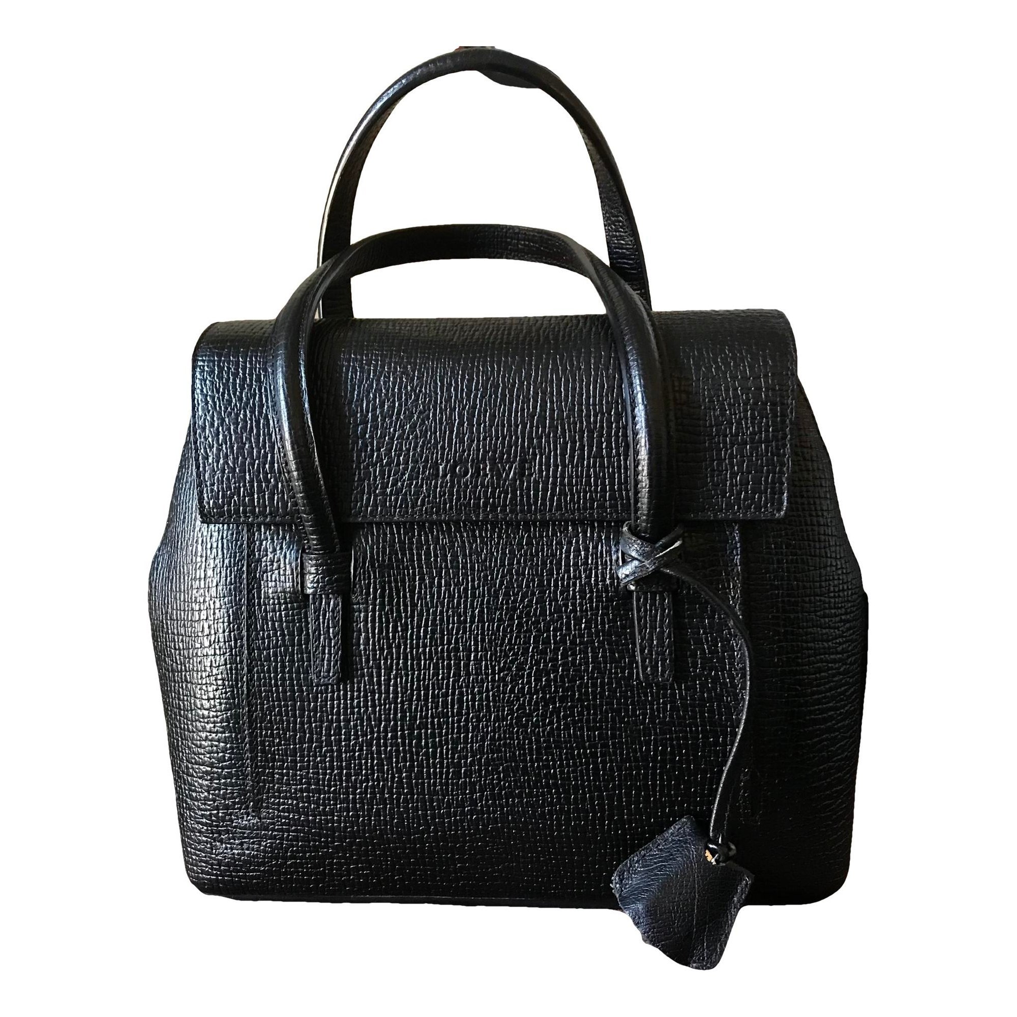 Amazona leather handbag