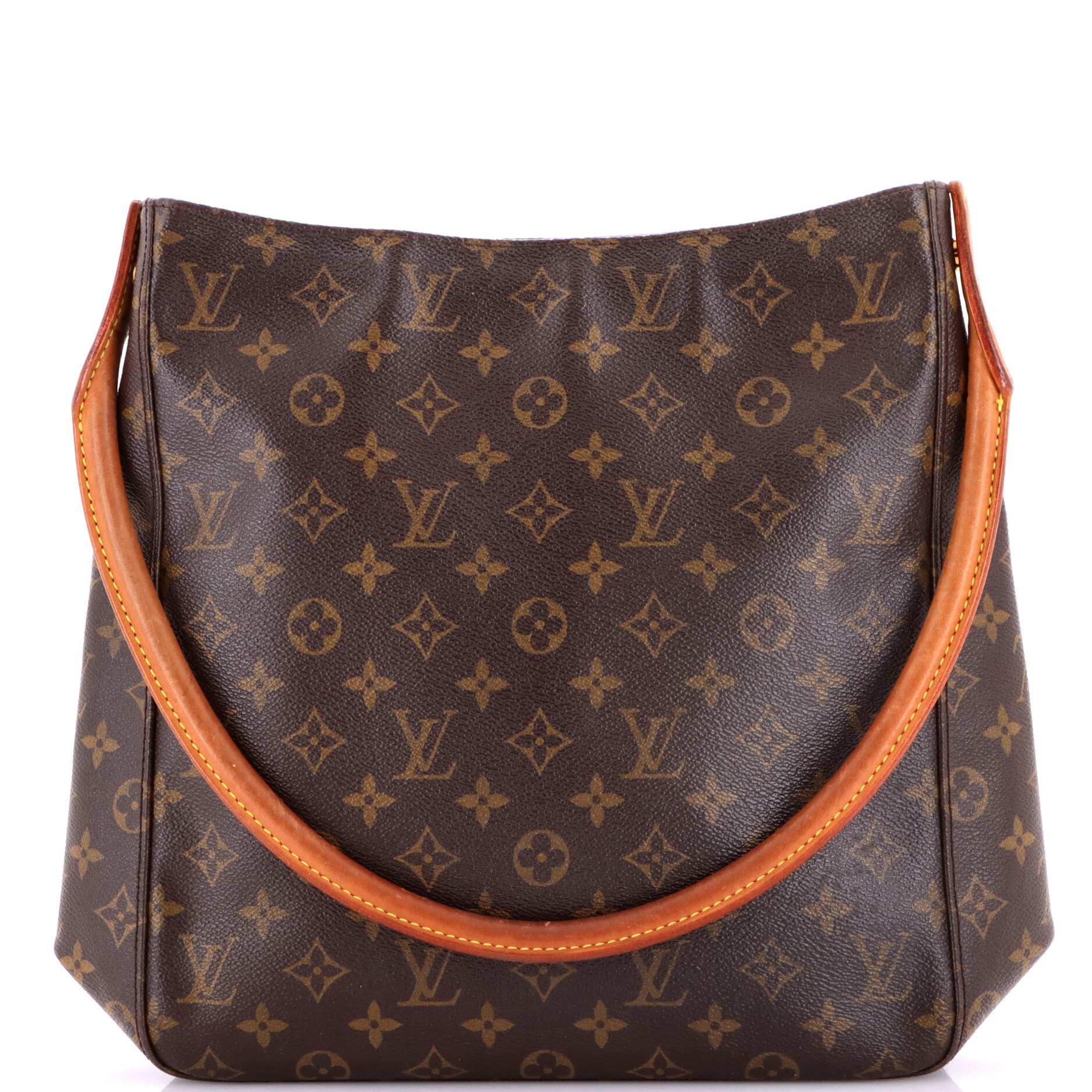 Looping Handbag Monogram Canvas GM