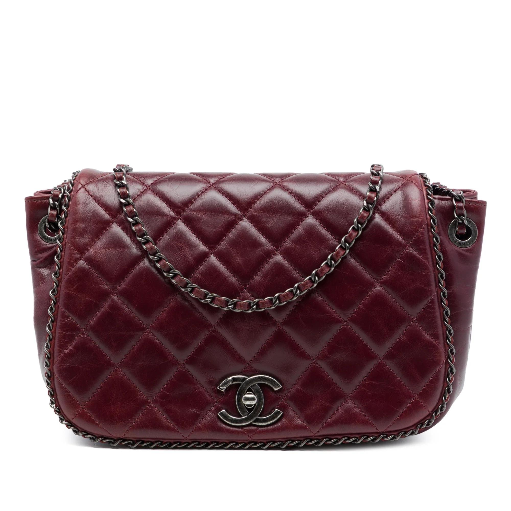 Timeless/Classique leather handbag