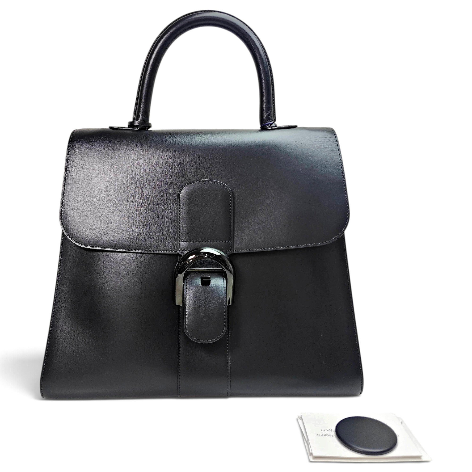 Delvaux Brillant leather handbag