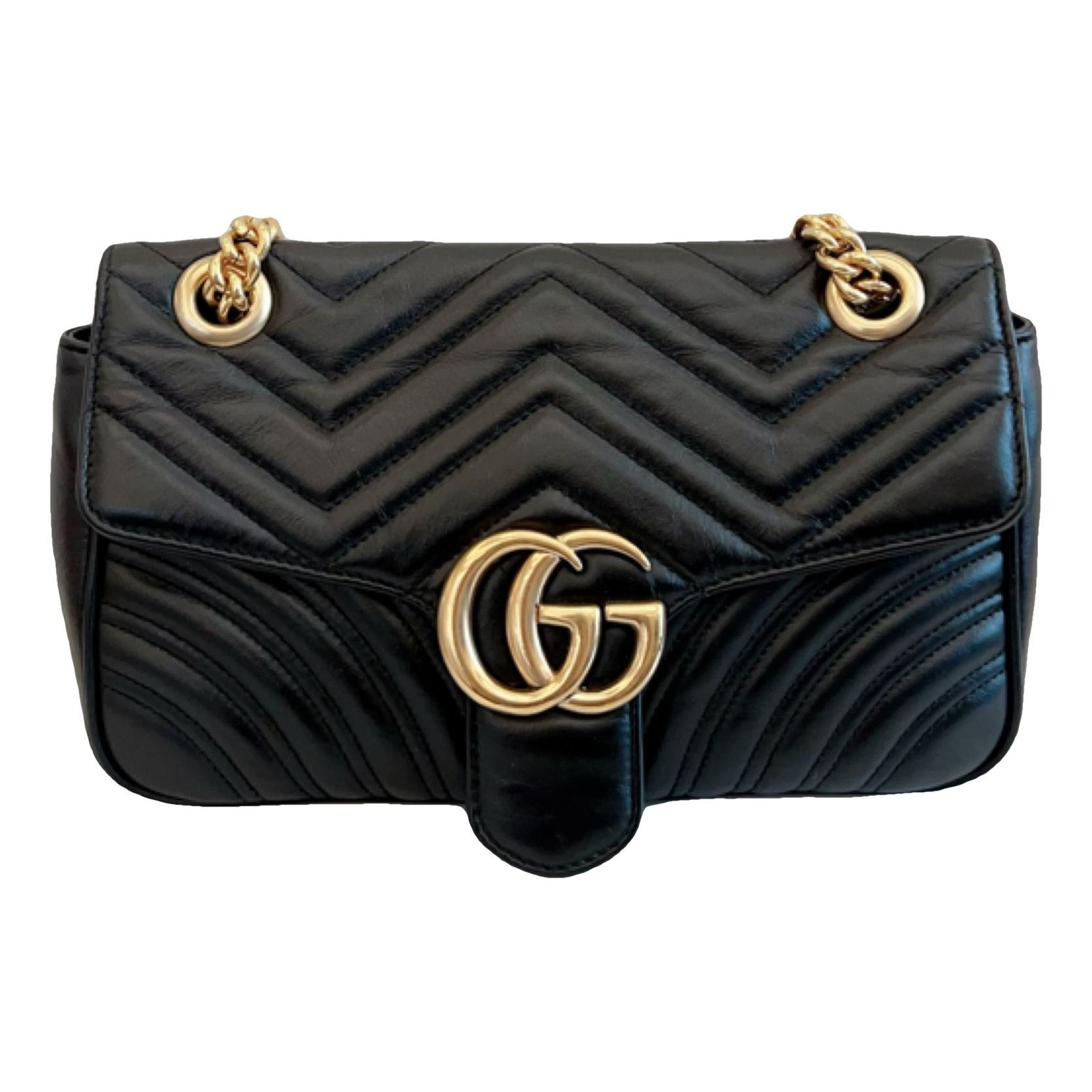 Marmont leather handbag