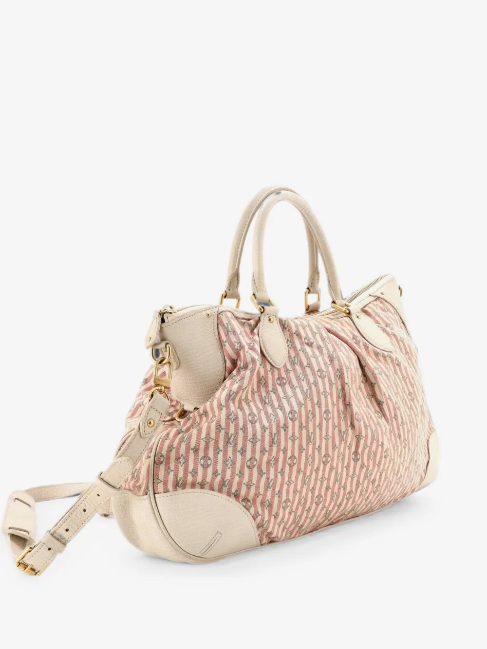 Marina Handbag Mini Lin Croisette GM tote bag