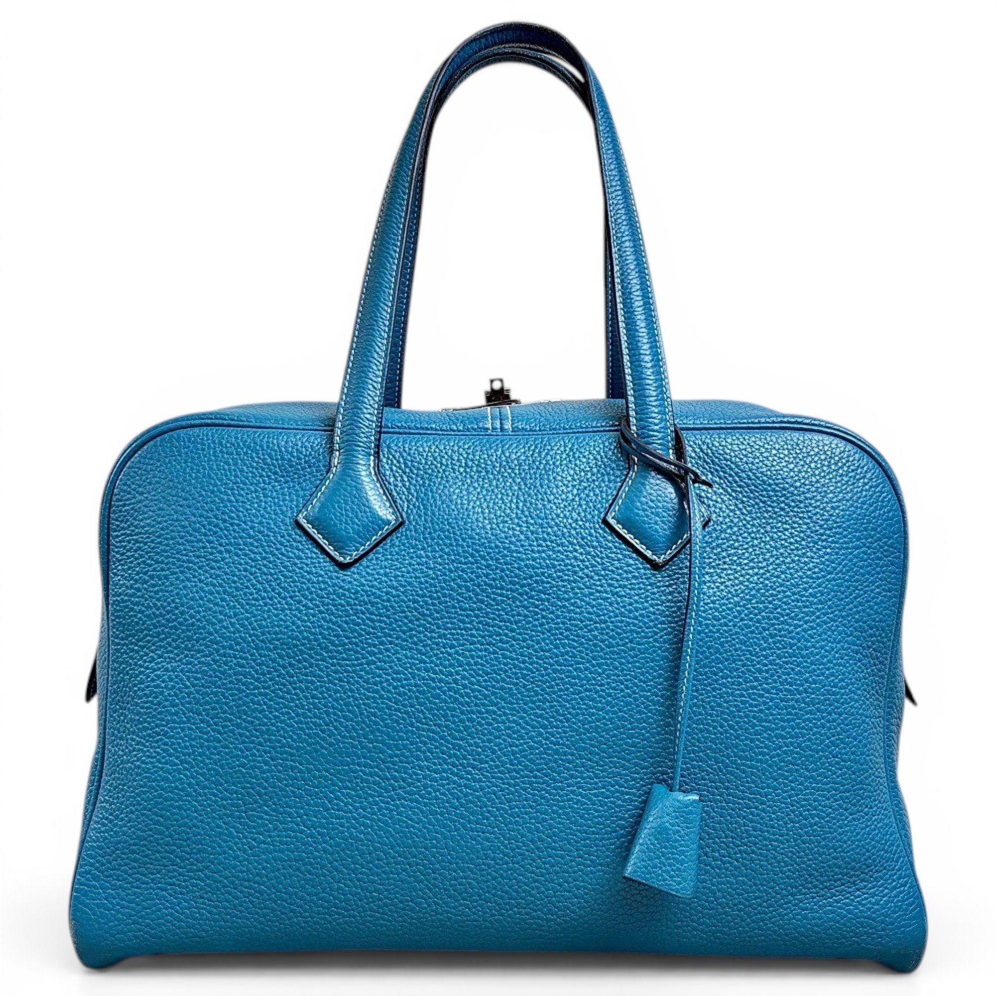 Victoria leather handbag