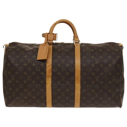 Keepall cloth travel bag