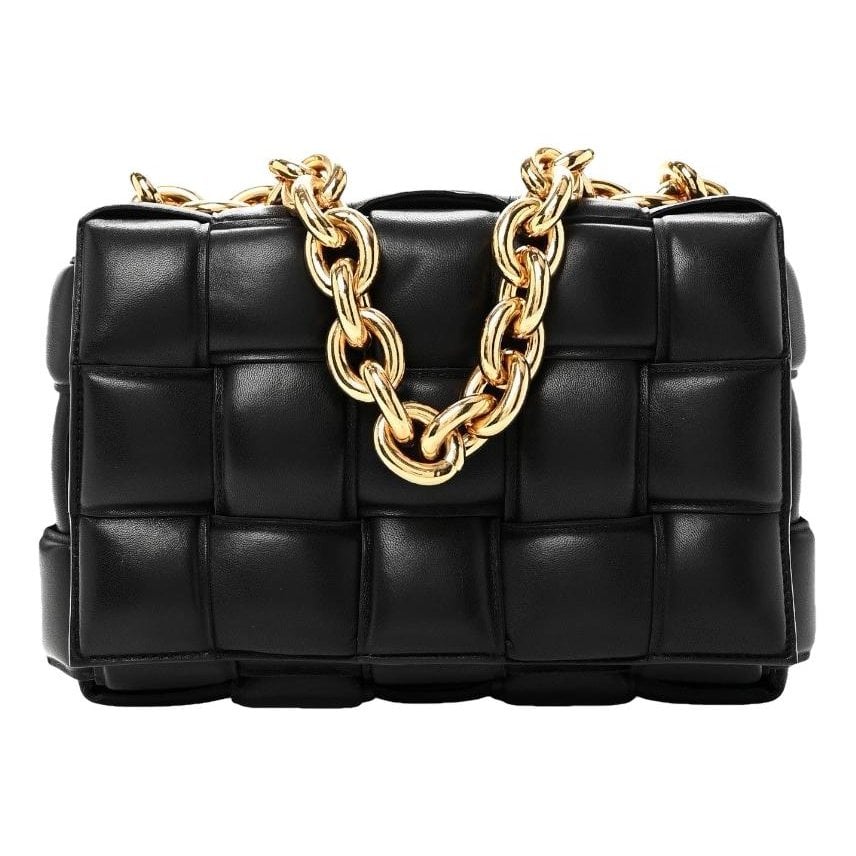 Chain Cassette leather crossbody bag
