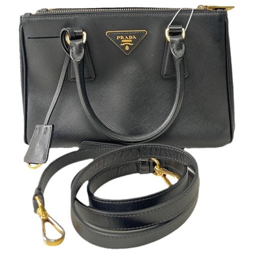 Galleria leather handbag
