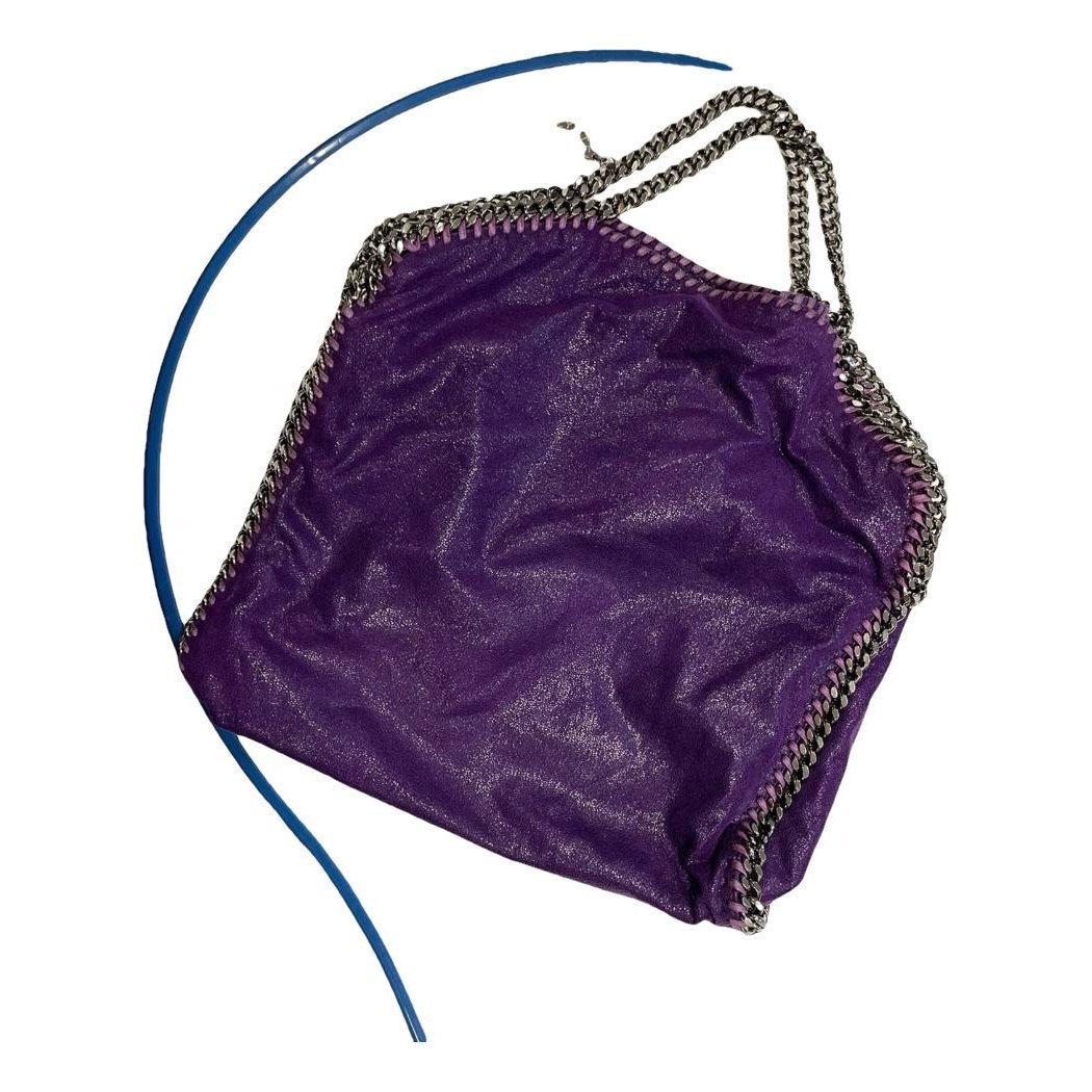 Falabella vegan leather handbag