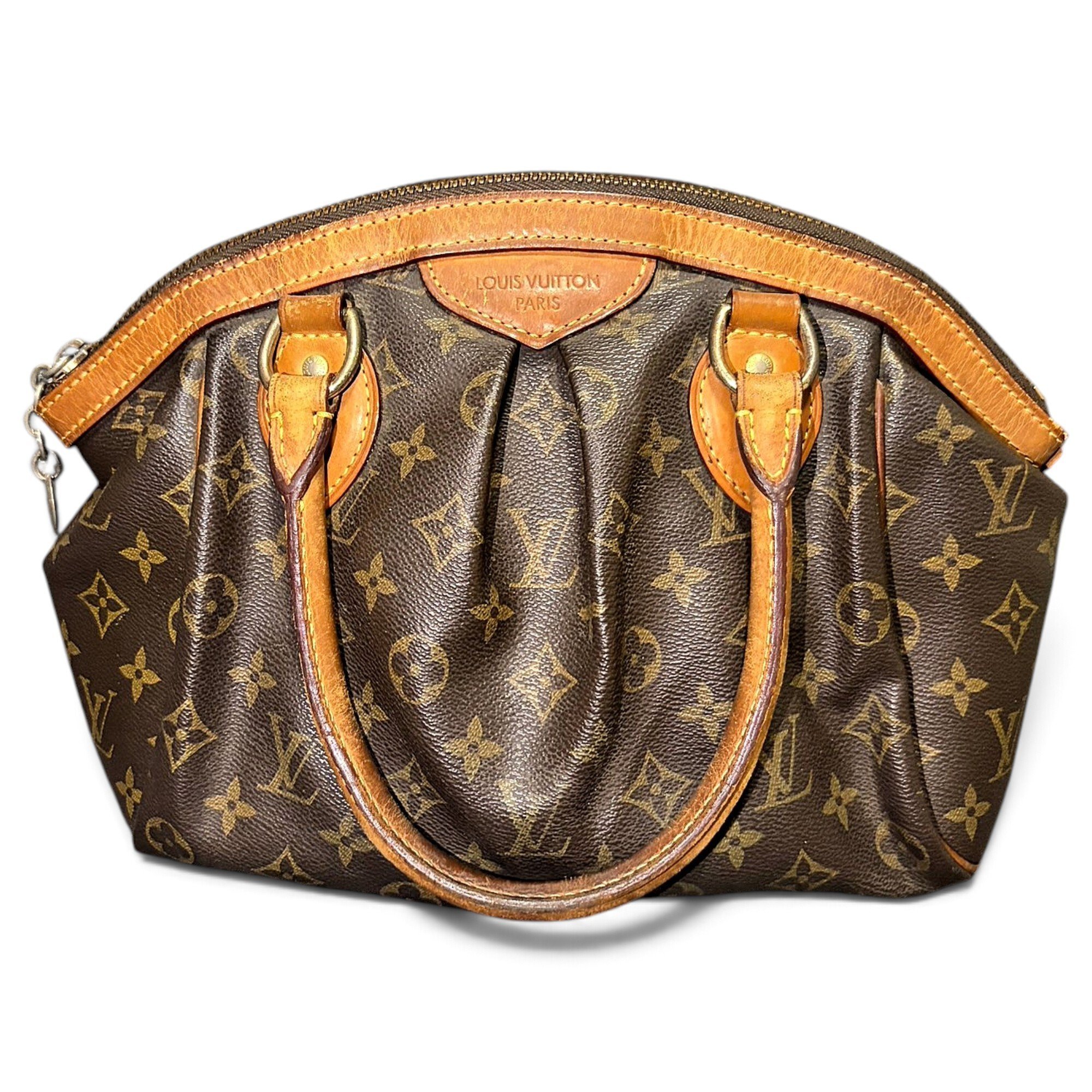 Tivoli leather handbag