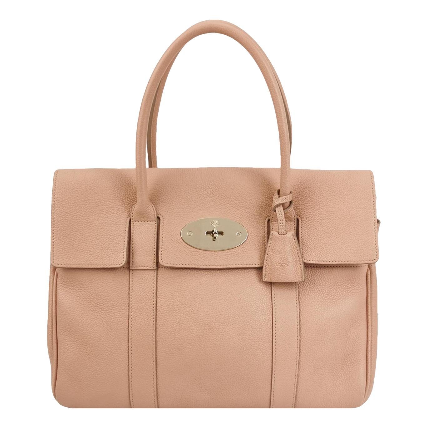 Bayswater leather handbag