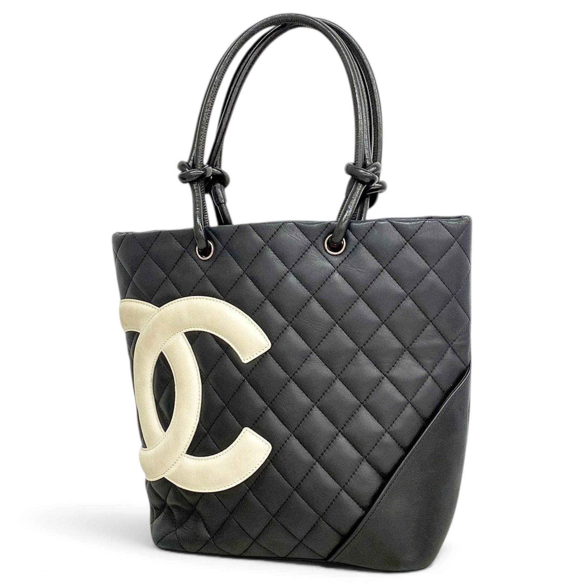 Cambon leather tote