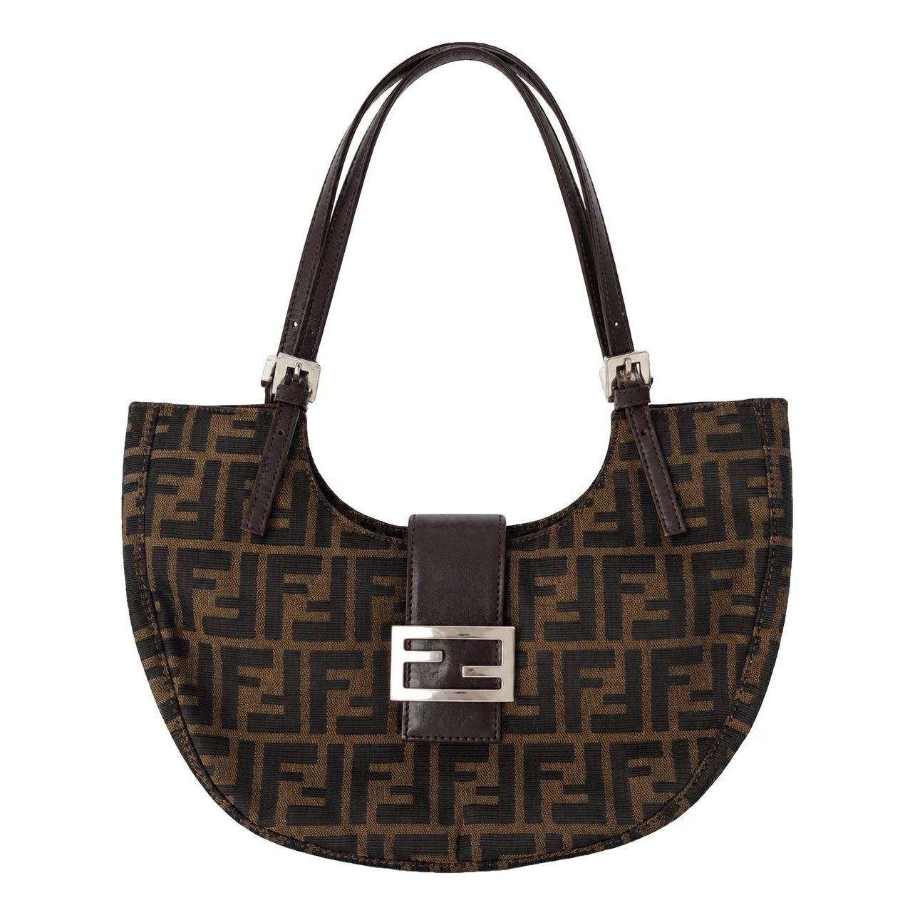Baguette cloth handbag