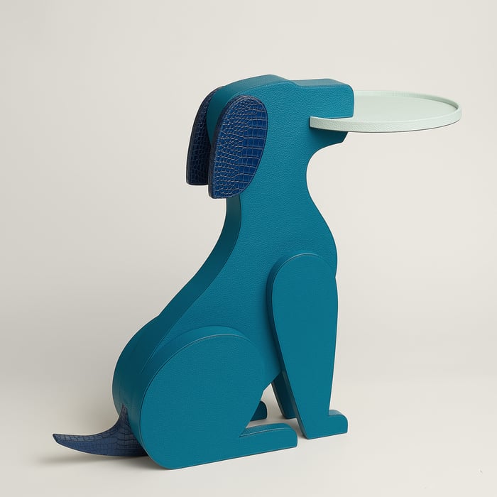 Dog Side Table