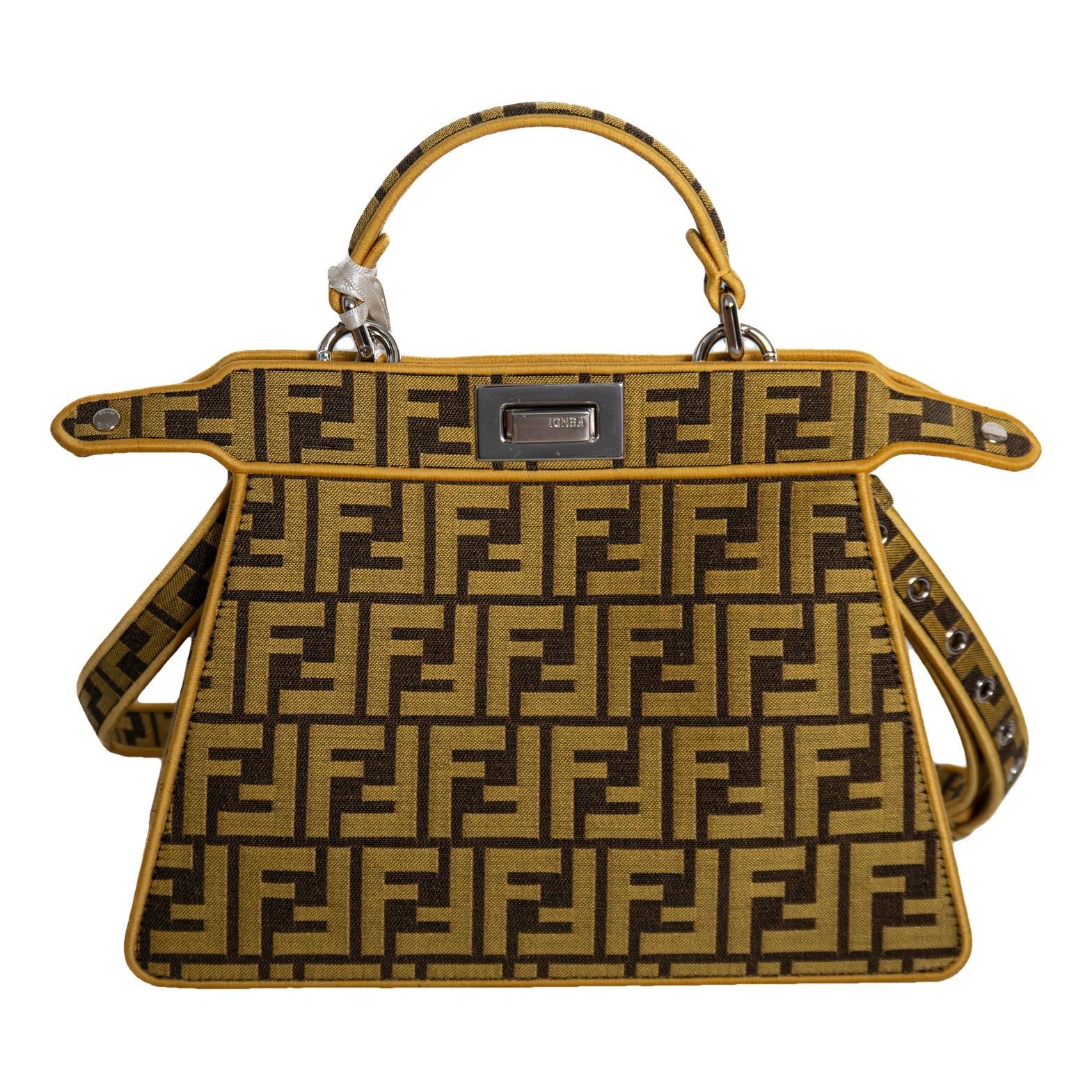Peekaboo handbag