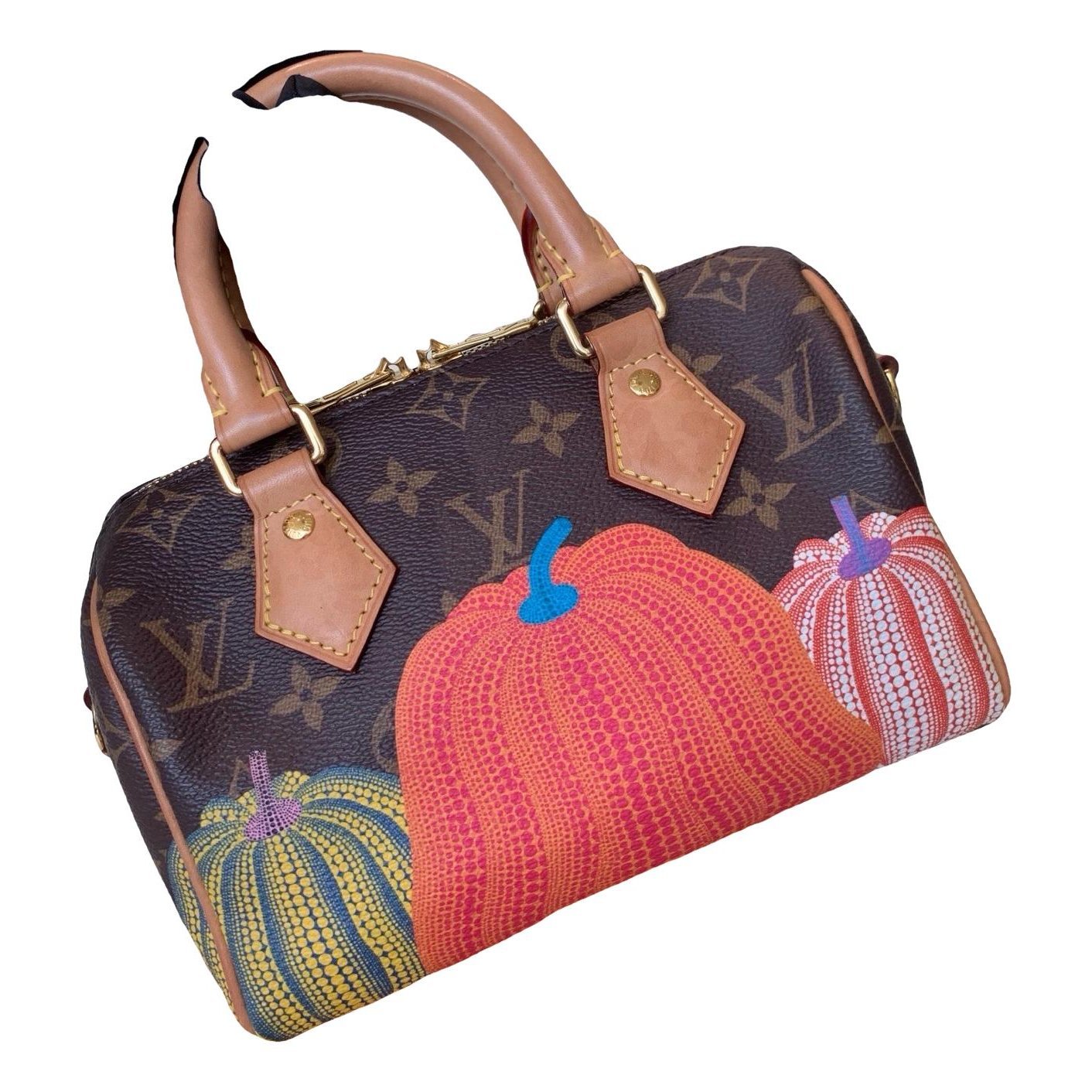 Speedy Bandoulière leather handbag