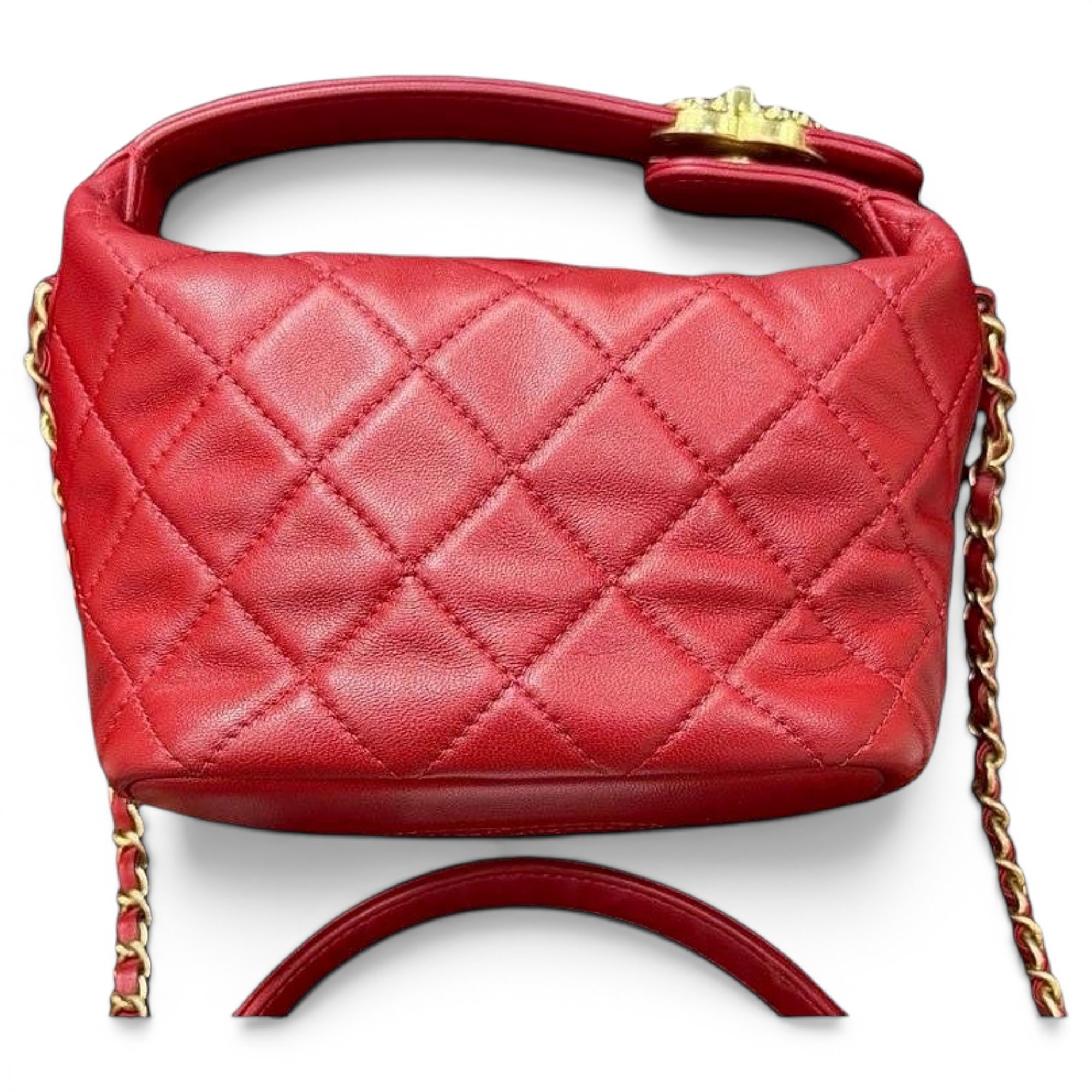 Chanel 19 leather crossbody bag
