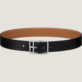 Half Cod 38 reversible leather belt