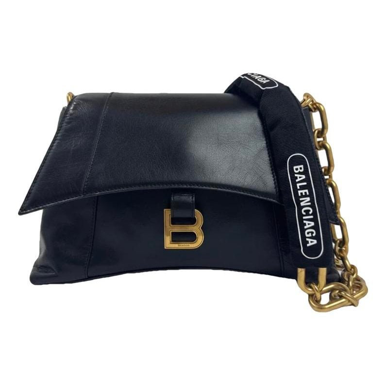 Downtown leather handbag
