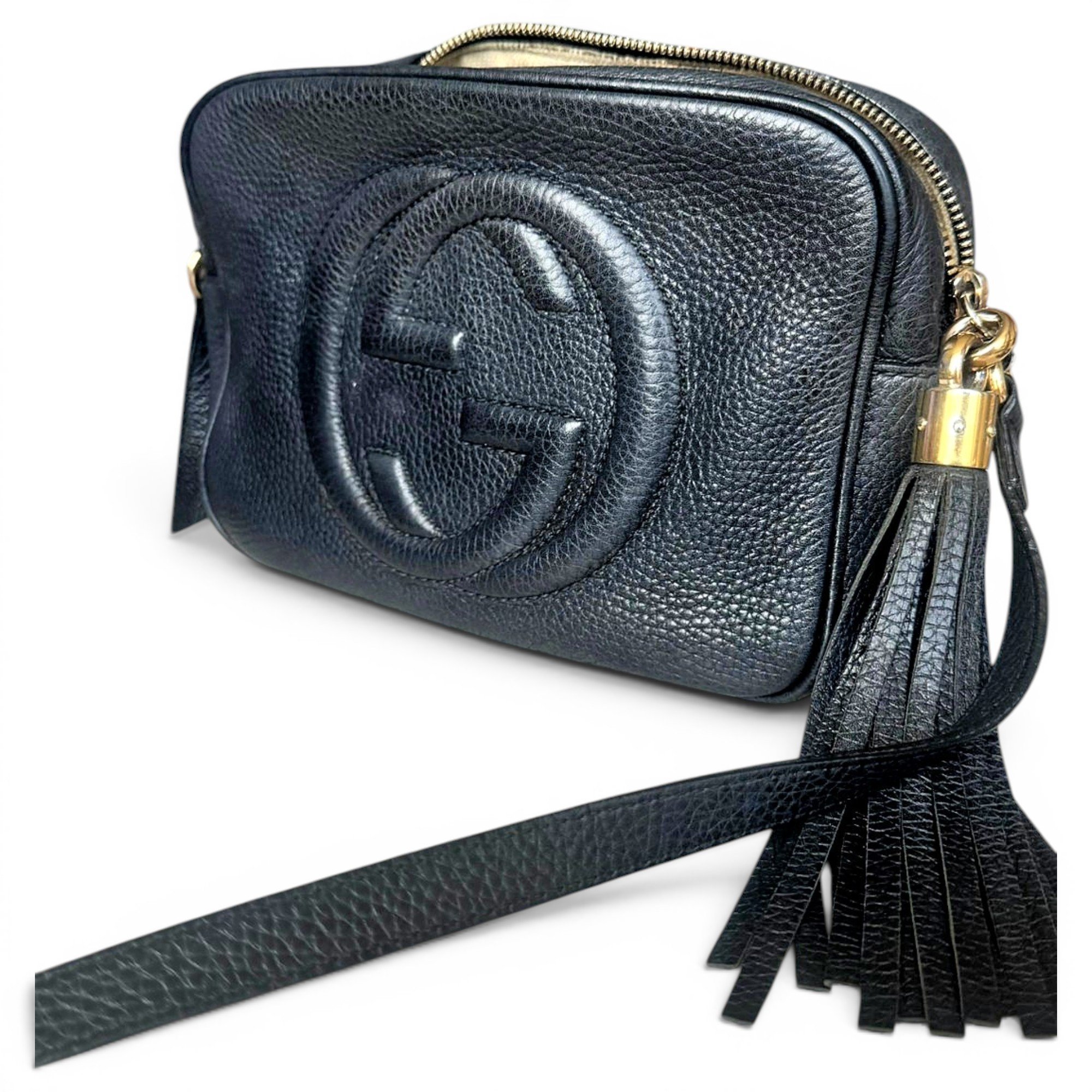 Soho leather crossbody bag