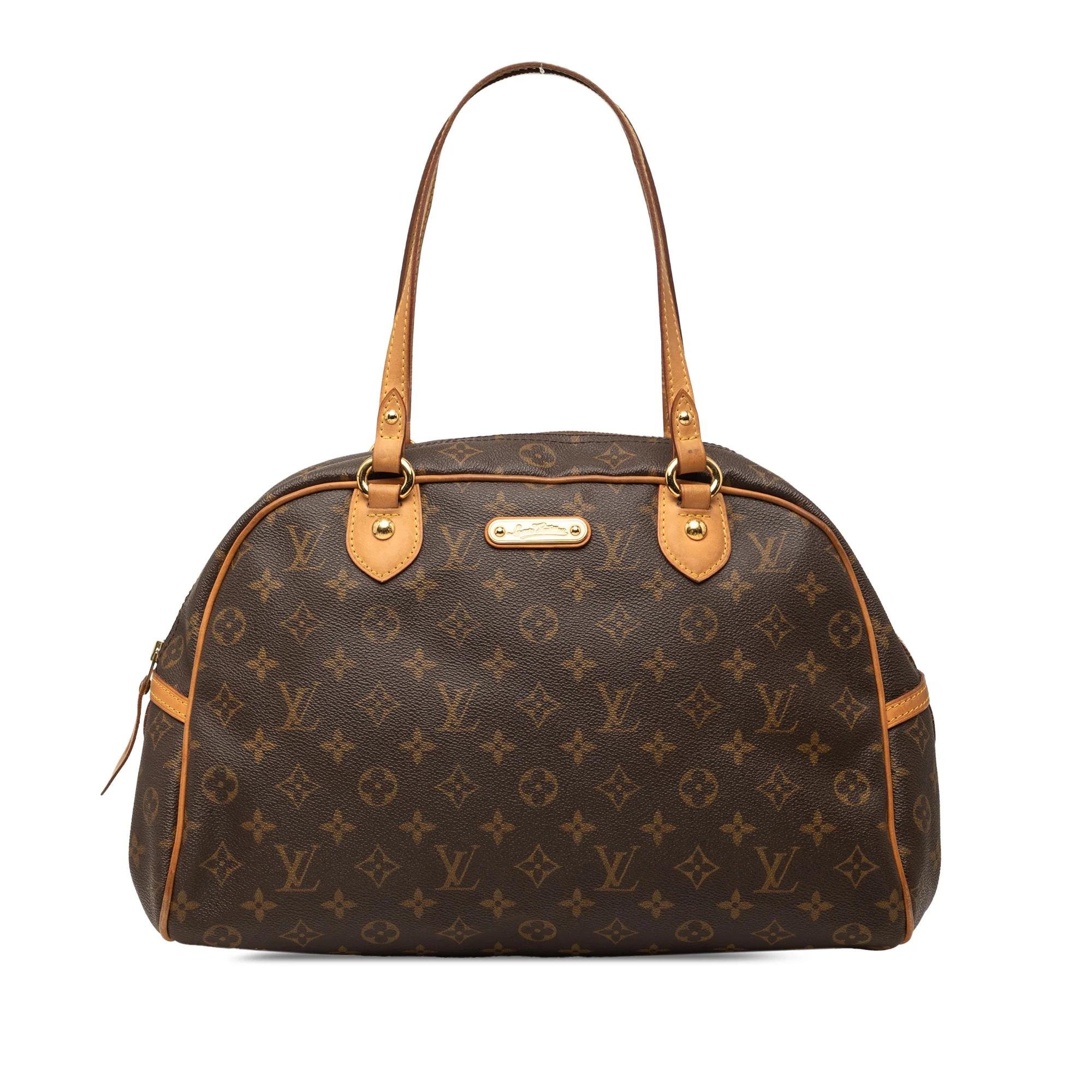 Montorgueil leather handbag