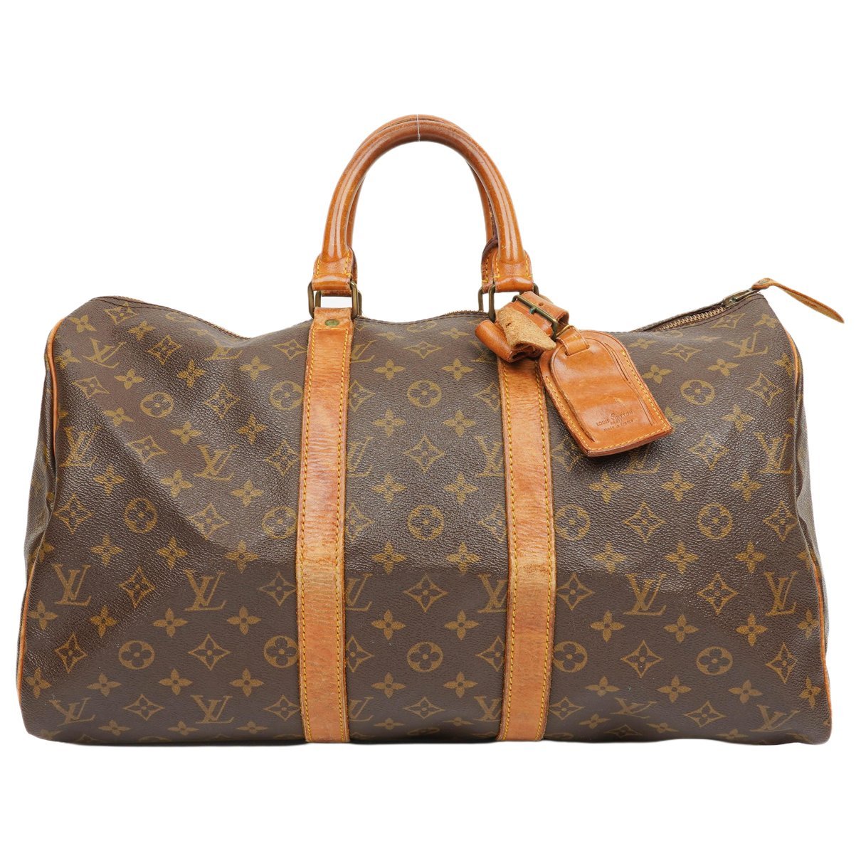Keepall cloth travel bag