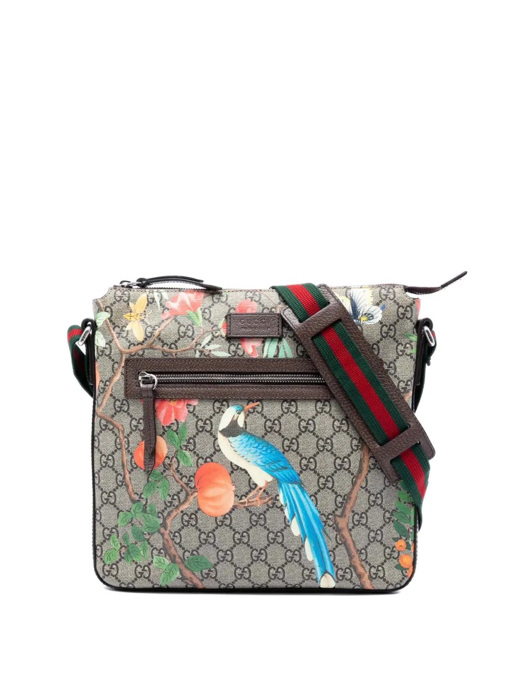 2016-2026 GG Supreme Web Tian crossbody bag