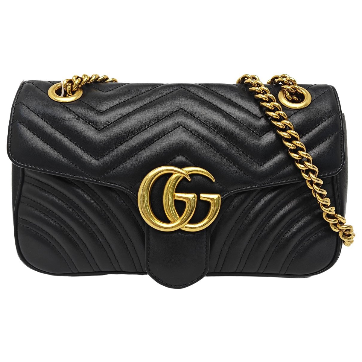 GG Marmont leather crossbody bag