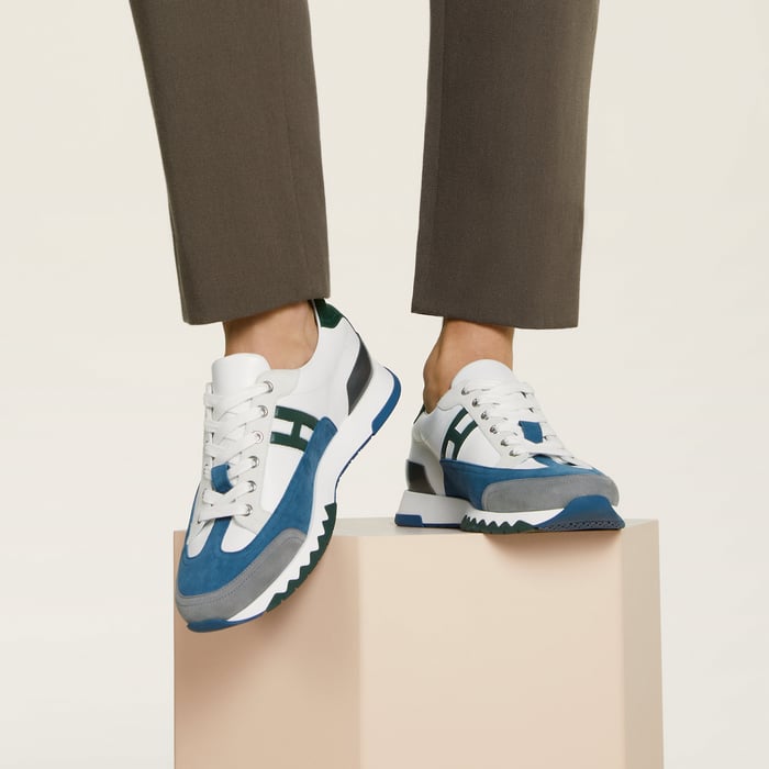 Multicolore Bleu Turquin Trail Sneaker