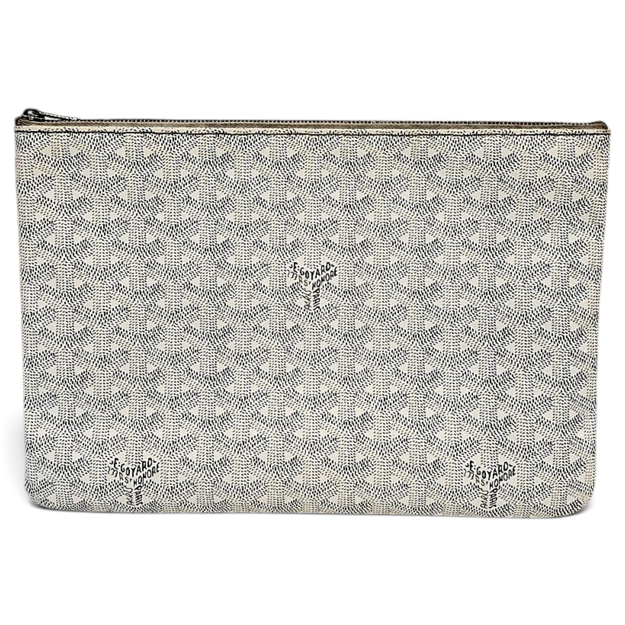 Sénat cloth clutch bag